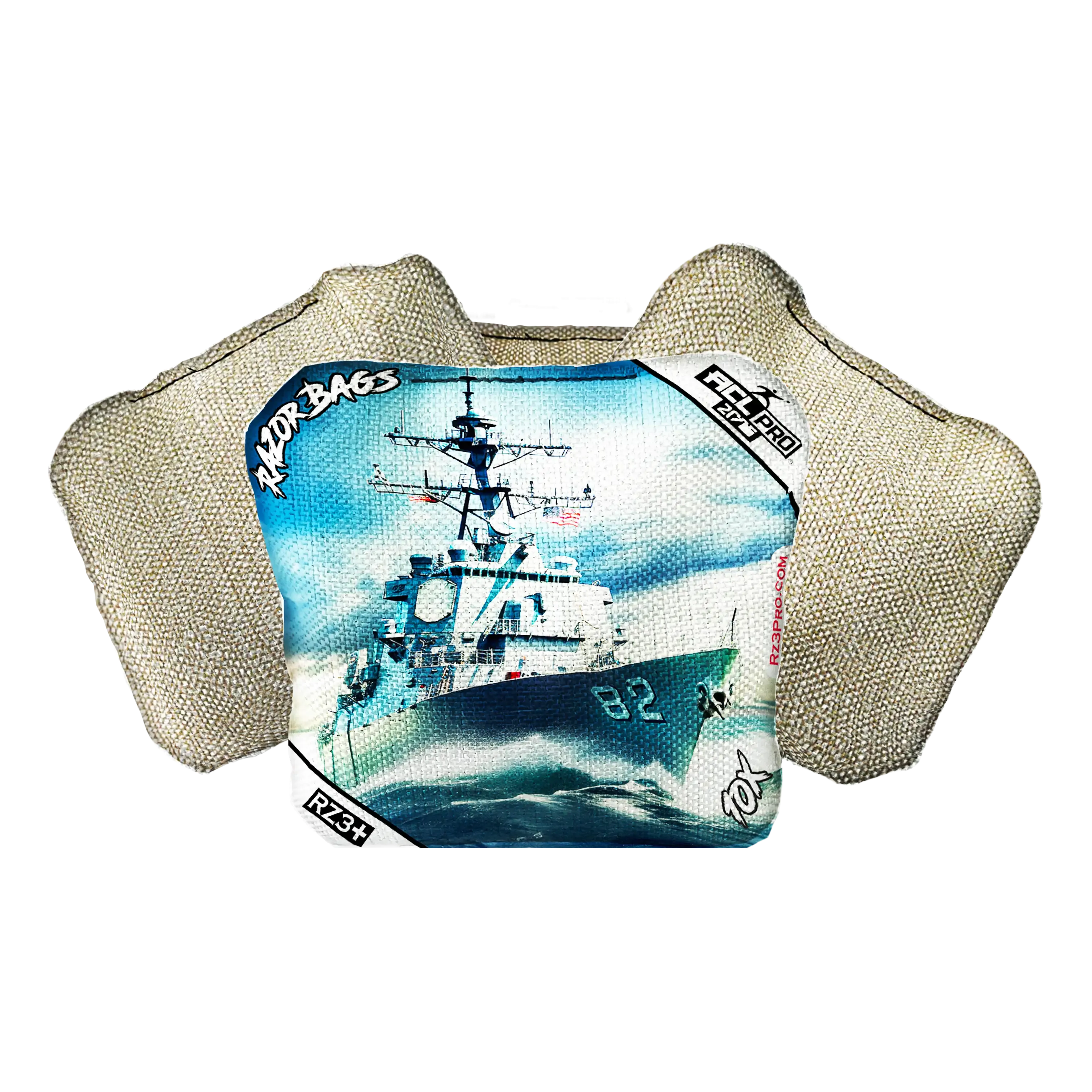10X | Hero Destroyer | ACL PRO Razor Cornhole Bags