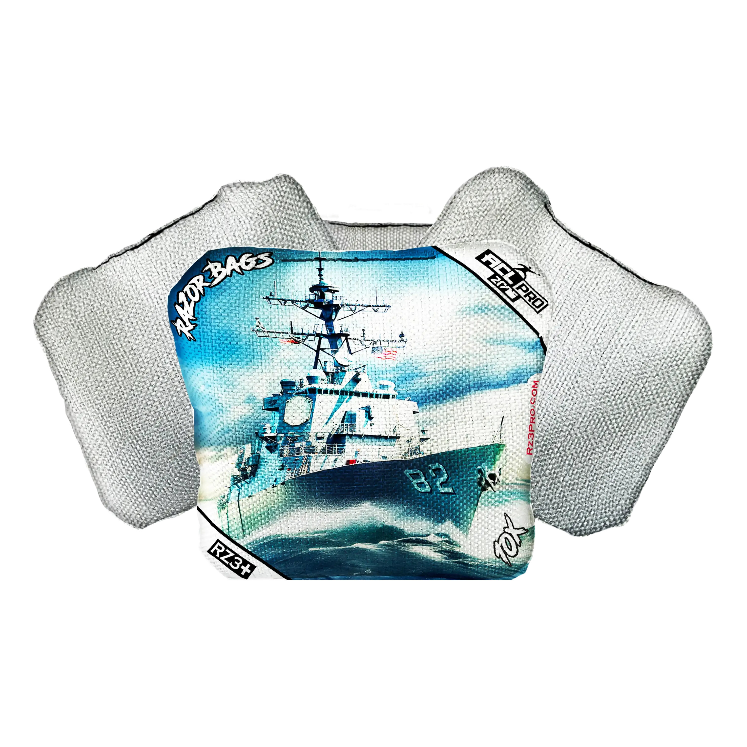 10X | Hero Destroyer | ACL PRO Razor Cornhole Bags
