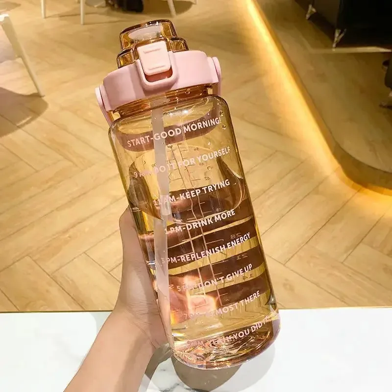 2L Motivational Sports Water Bottle