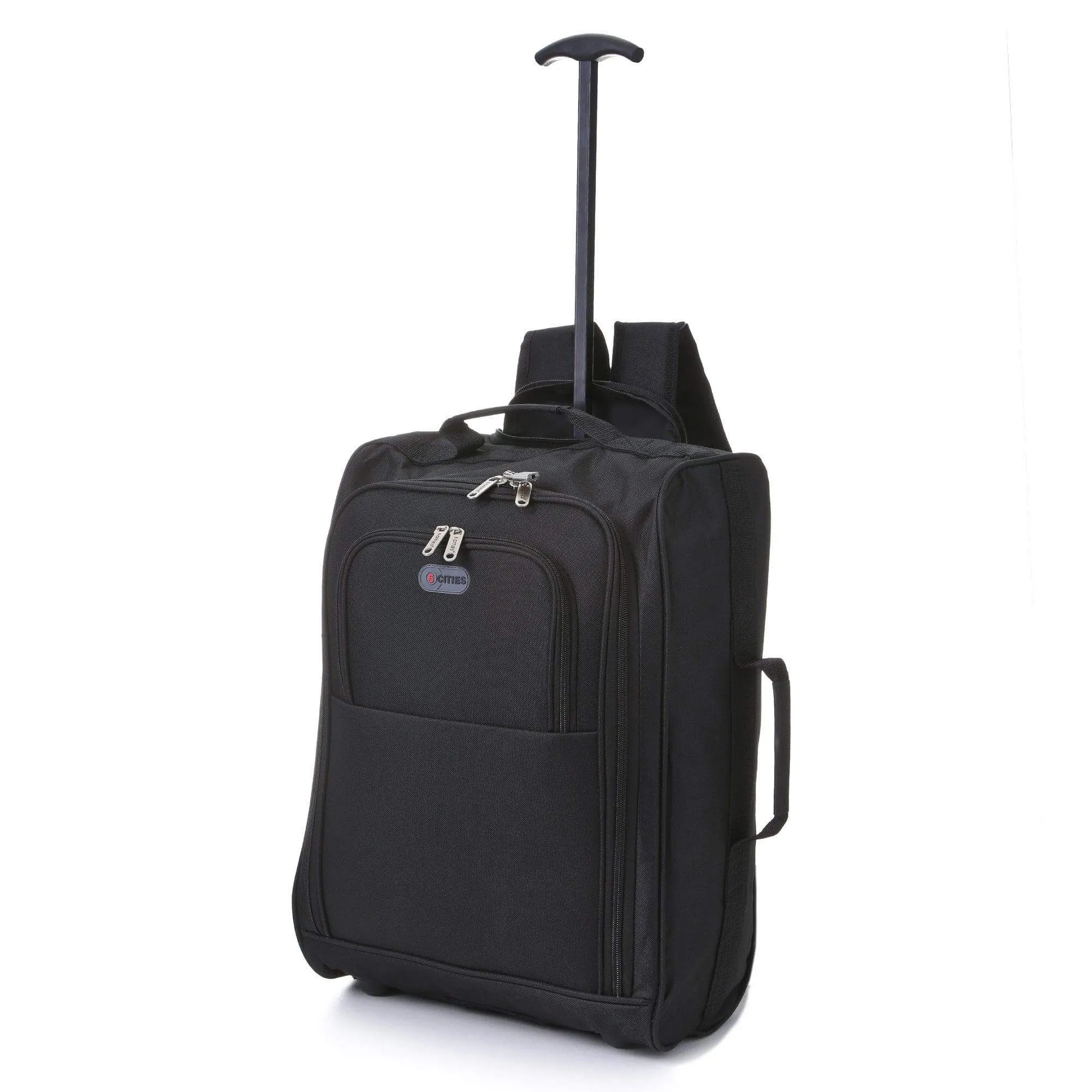 5 Cities (55x35x20cm) Lightweight Cabin Hand Luggage
