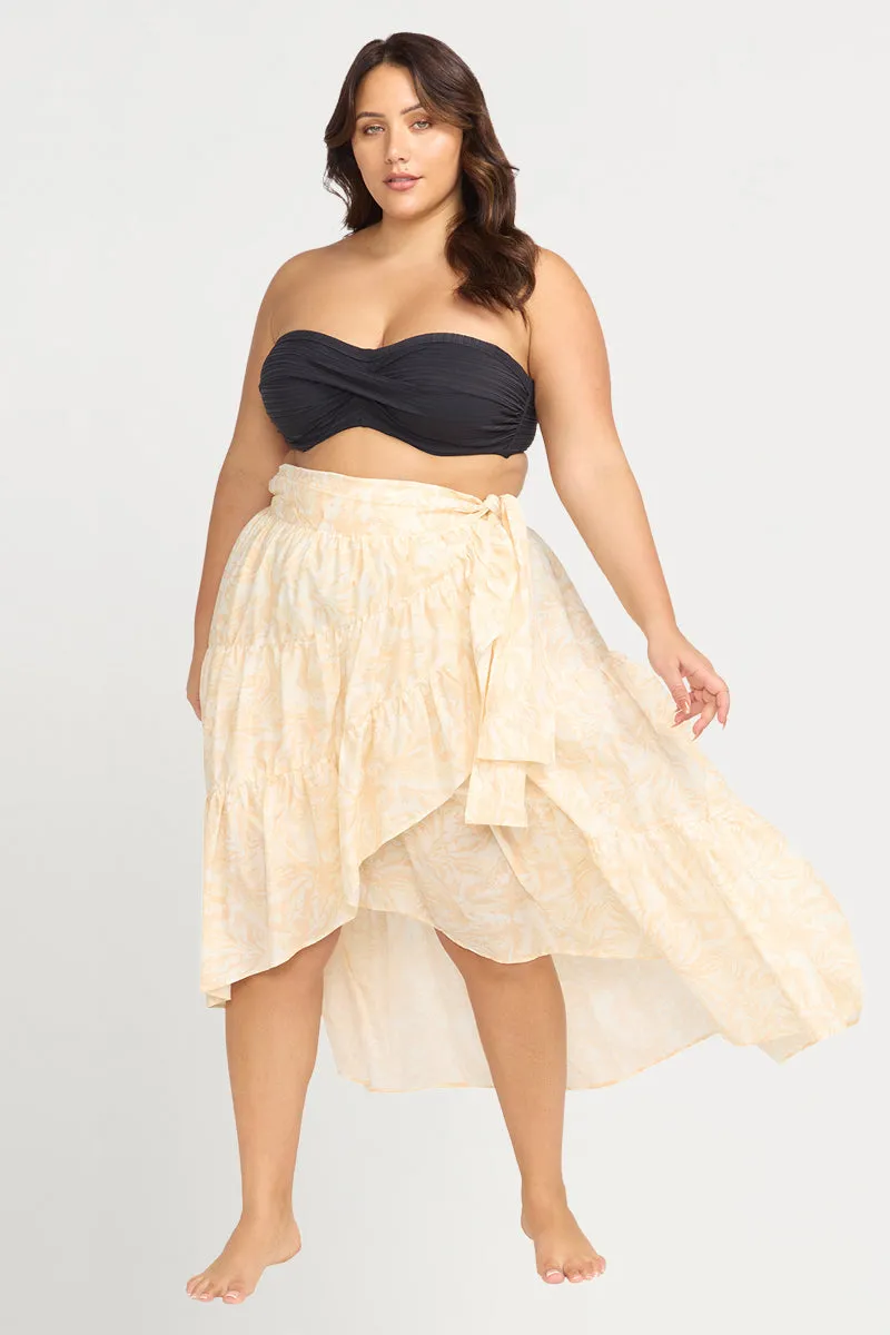 Areca Cea Elgar Cotton Beach Skirt