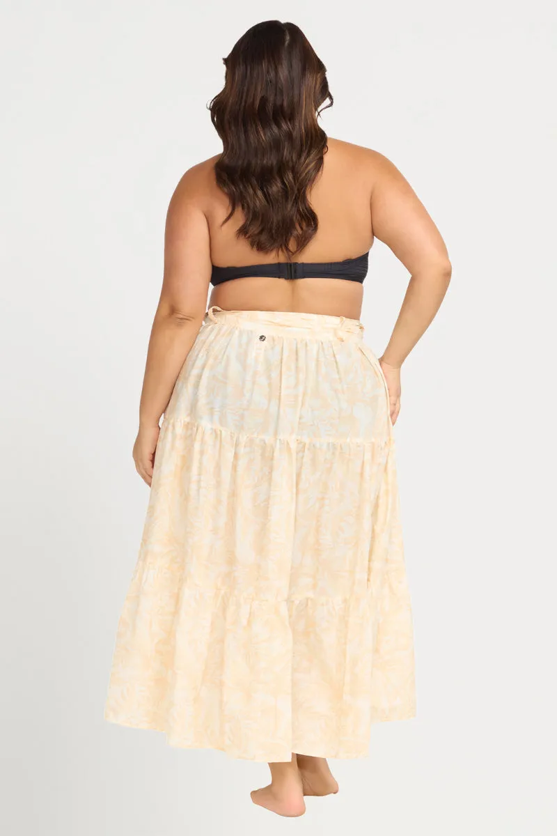 Areca Cea Elgar Cotton Beach Skirt
