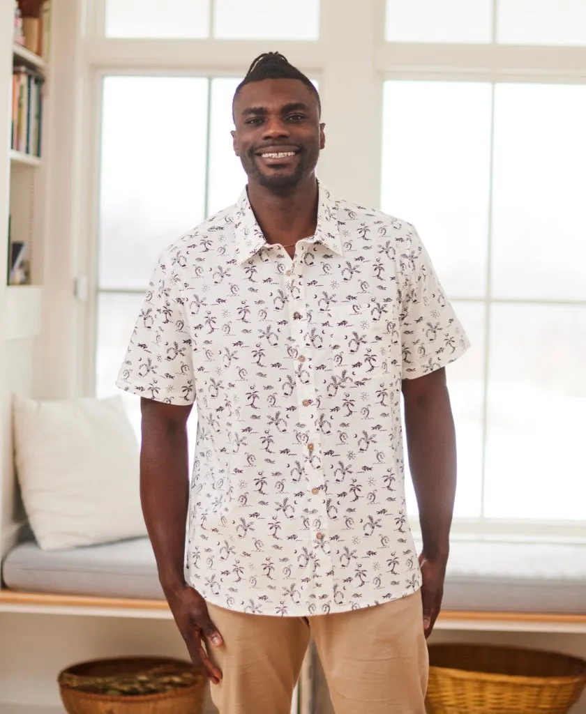 Bali Beach Shirt (White)