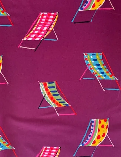 Beach Chairs - 7-3/4 YDS