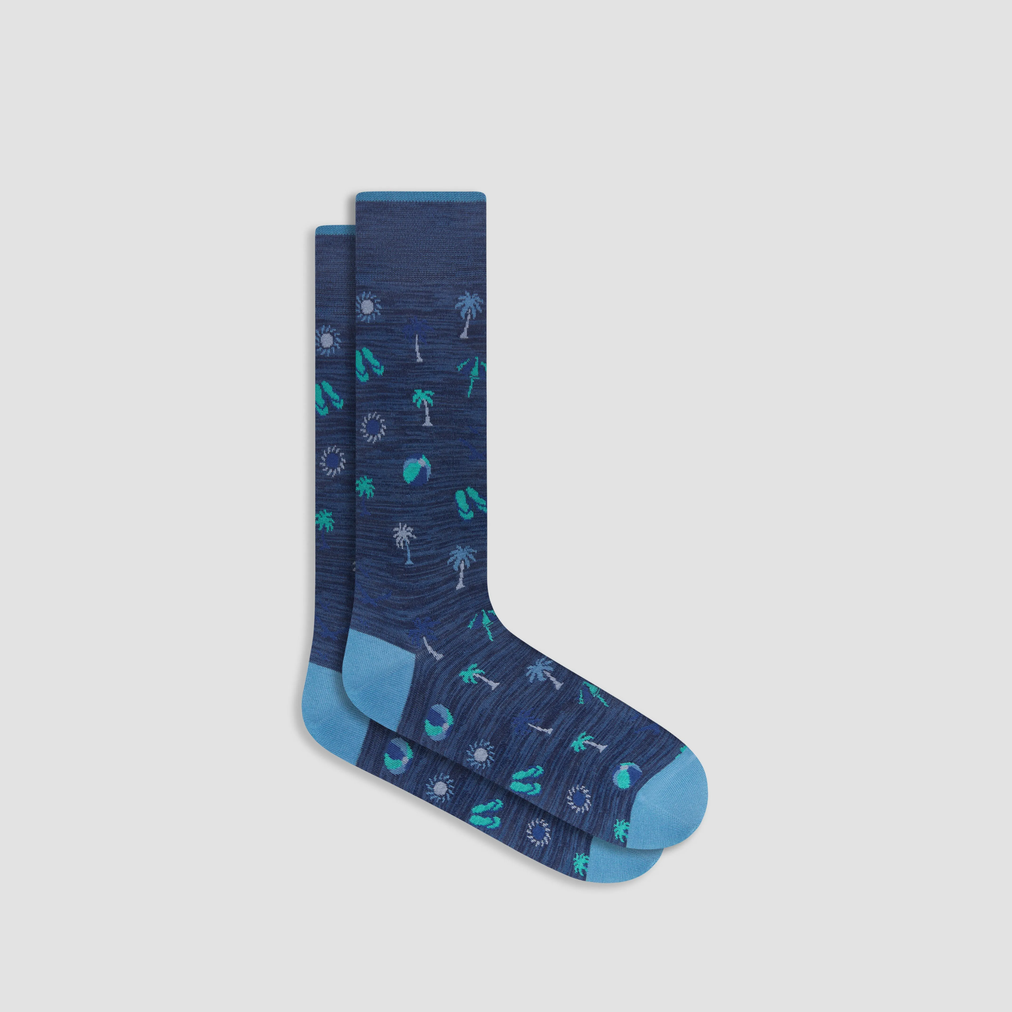 Beach Vibe Mid-Calf Socks