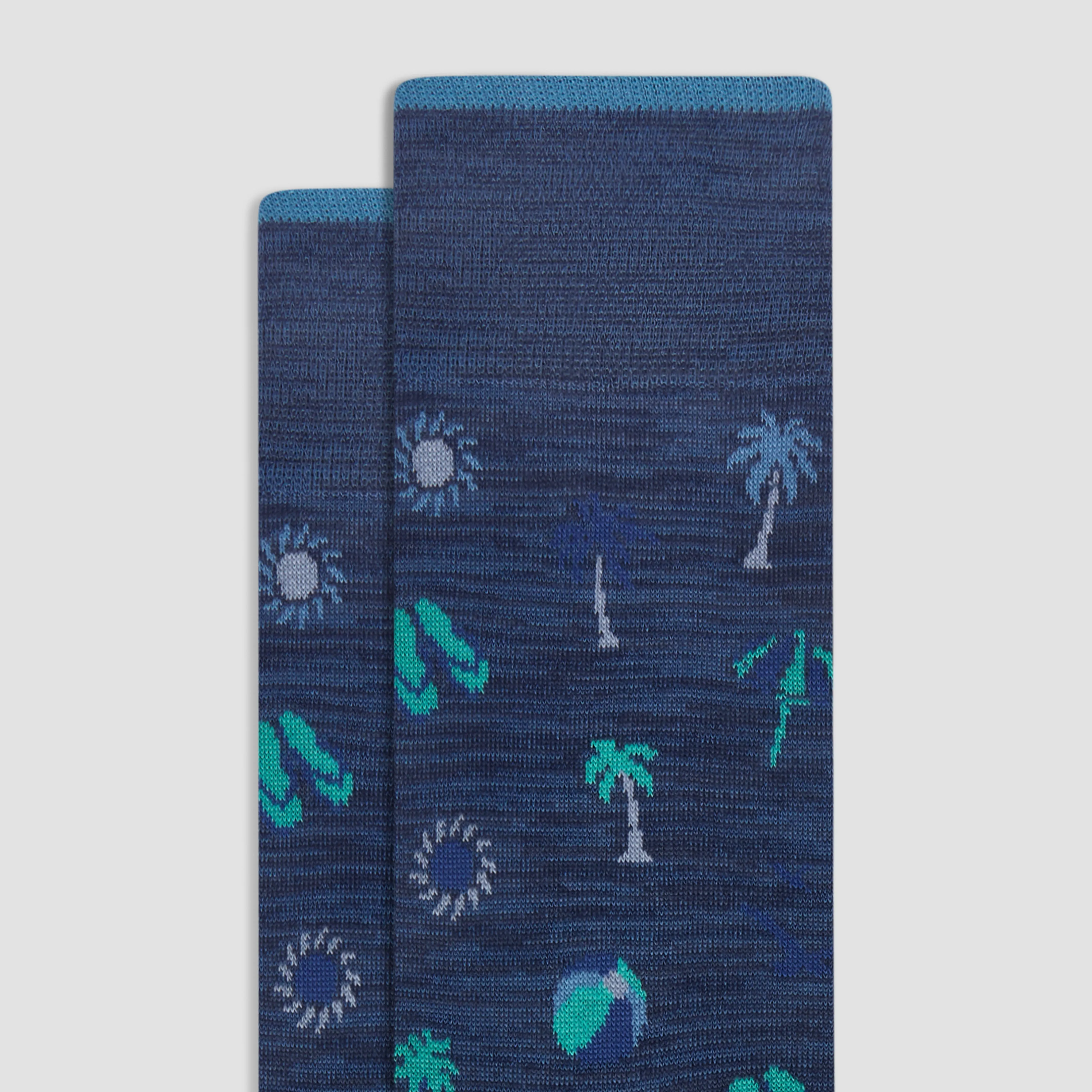 Beach Vibe Mid-Calf Socks