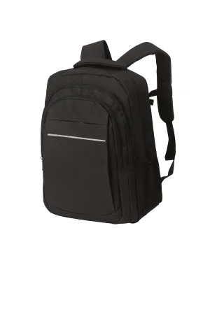 Becmoor Laptop Rucksack/Backpack - Black