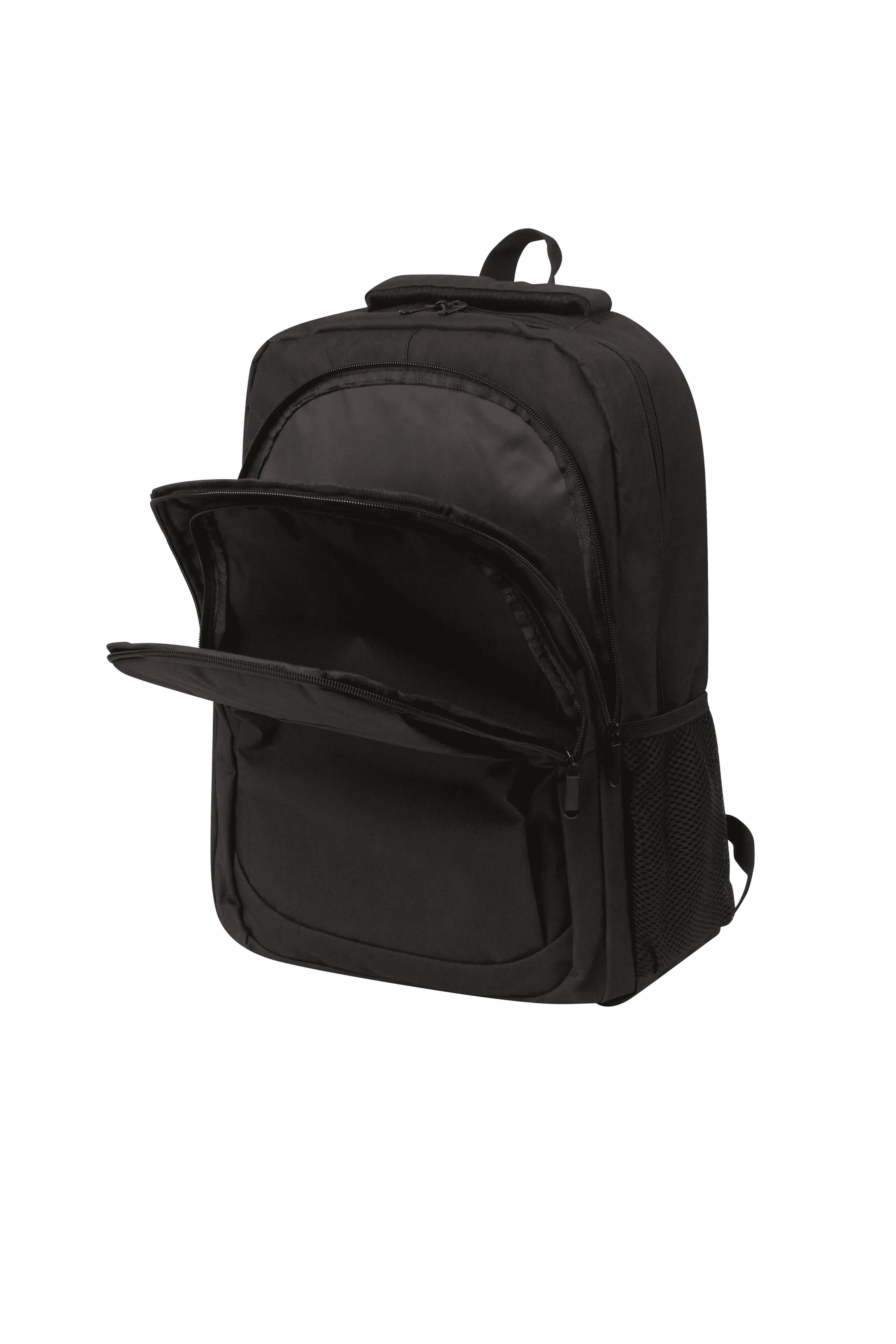 Becmoor Laptop Rucksack/Backpack - Black