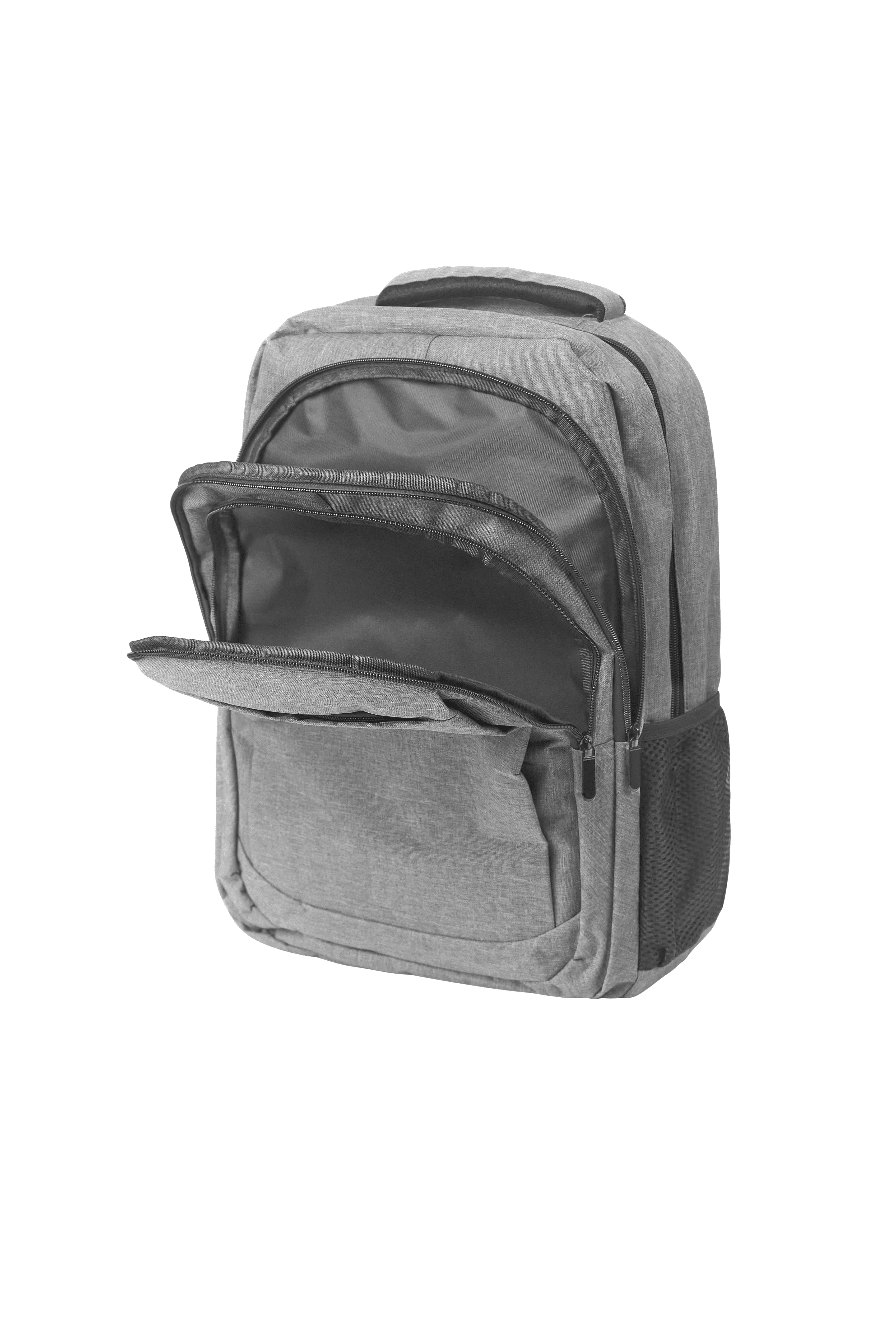 Becmoor Laptop Rucksack/Backpack - Grey