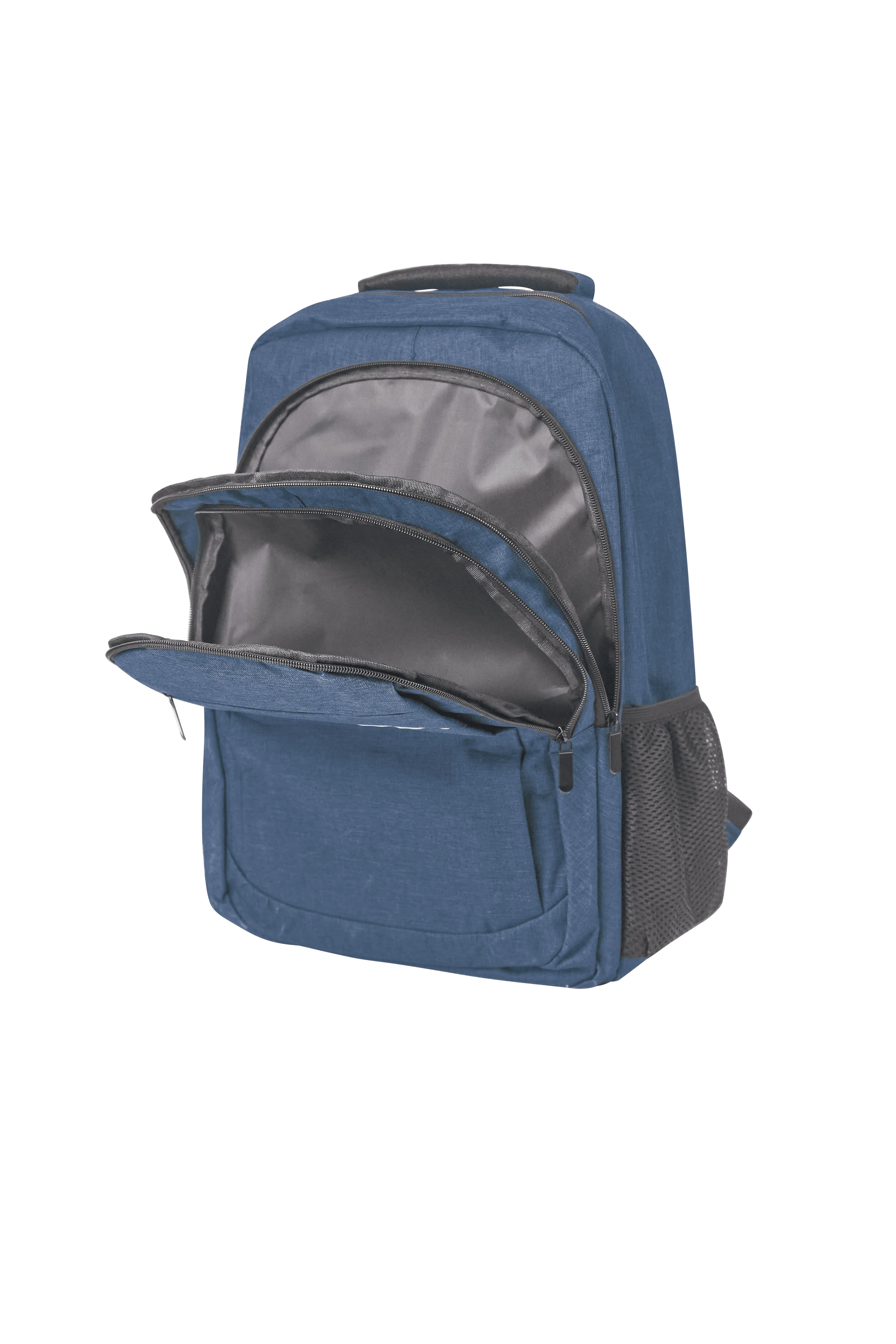Becmoor Laptop Rucksack/Backpack - Navy