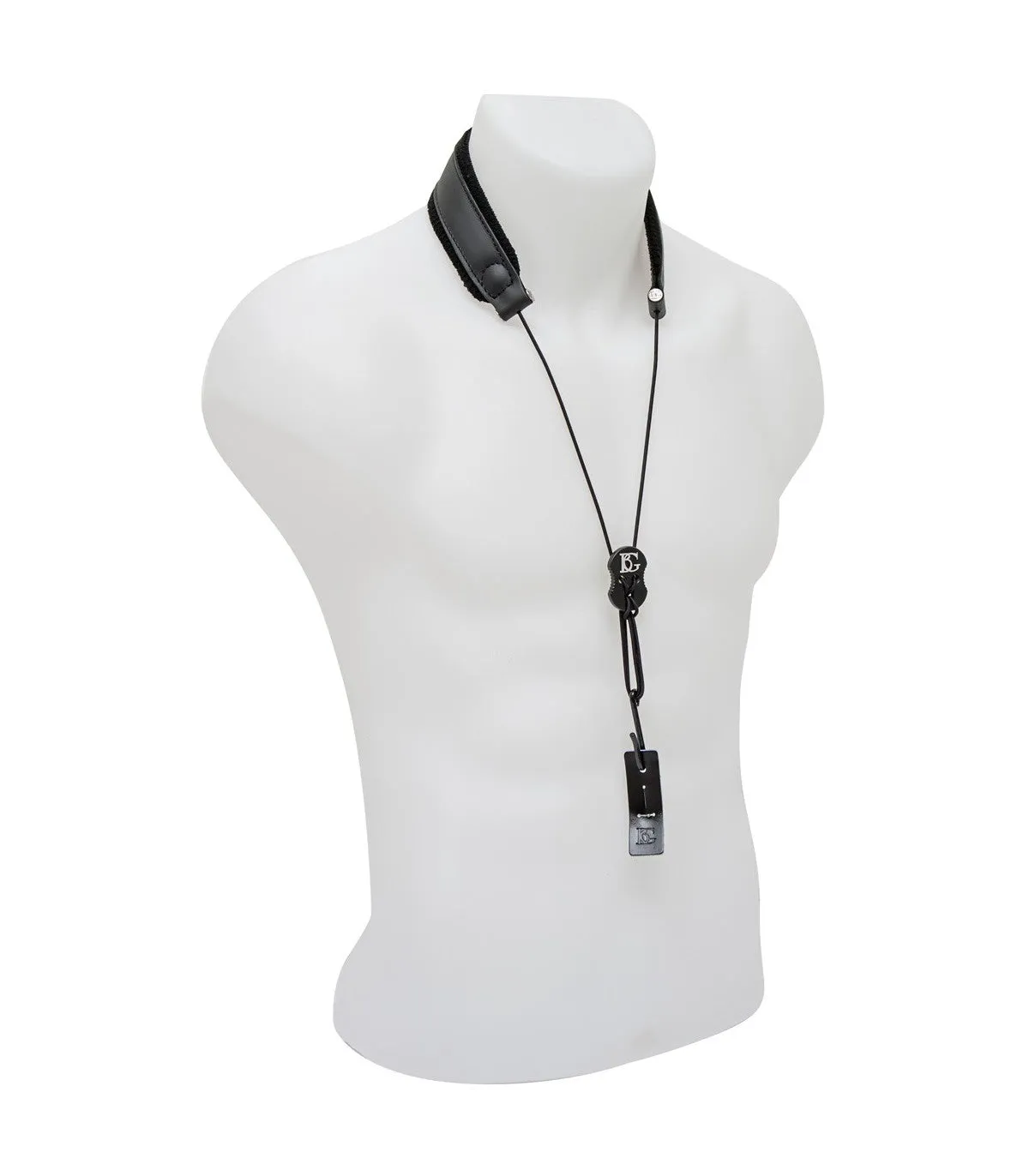BG Leather, Non-Elastic Clarinet Neckstrap C23LP