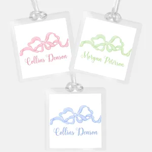 Bow Bag Tag