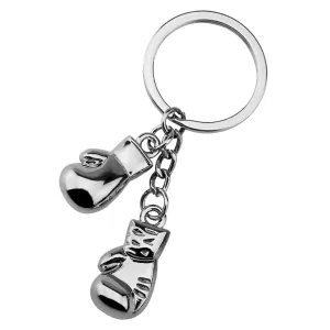 Boxing Gloves Metal Key Chain  - PRE ORDER