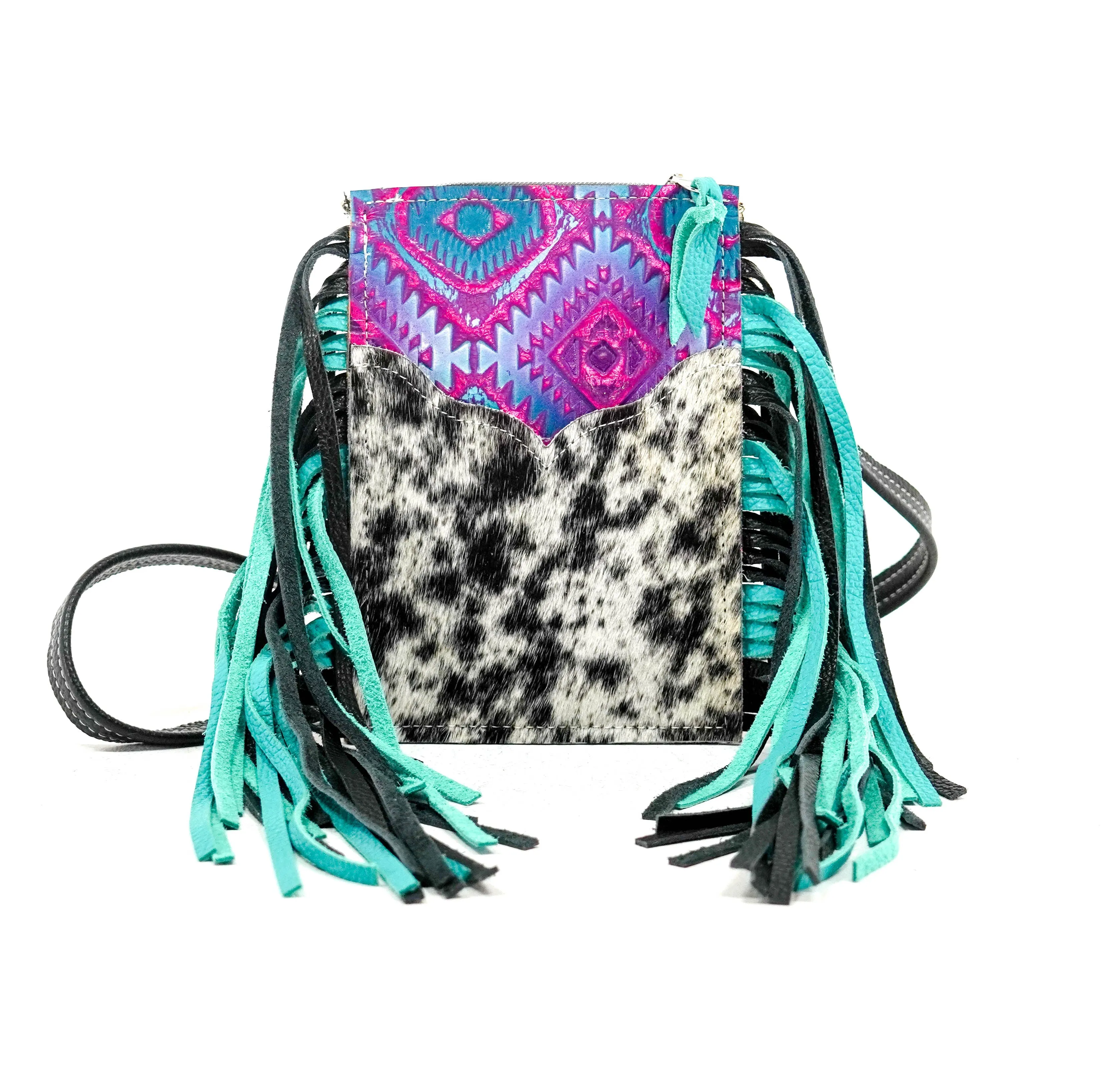 Carrie - Black & White w/ Rio Aztec