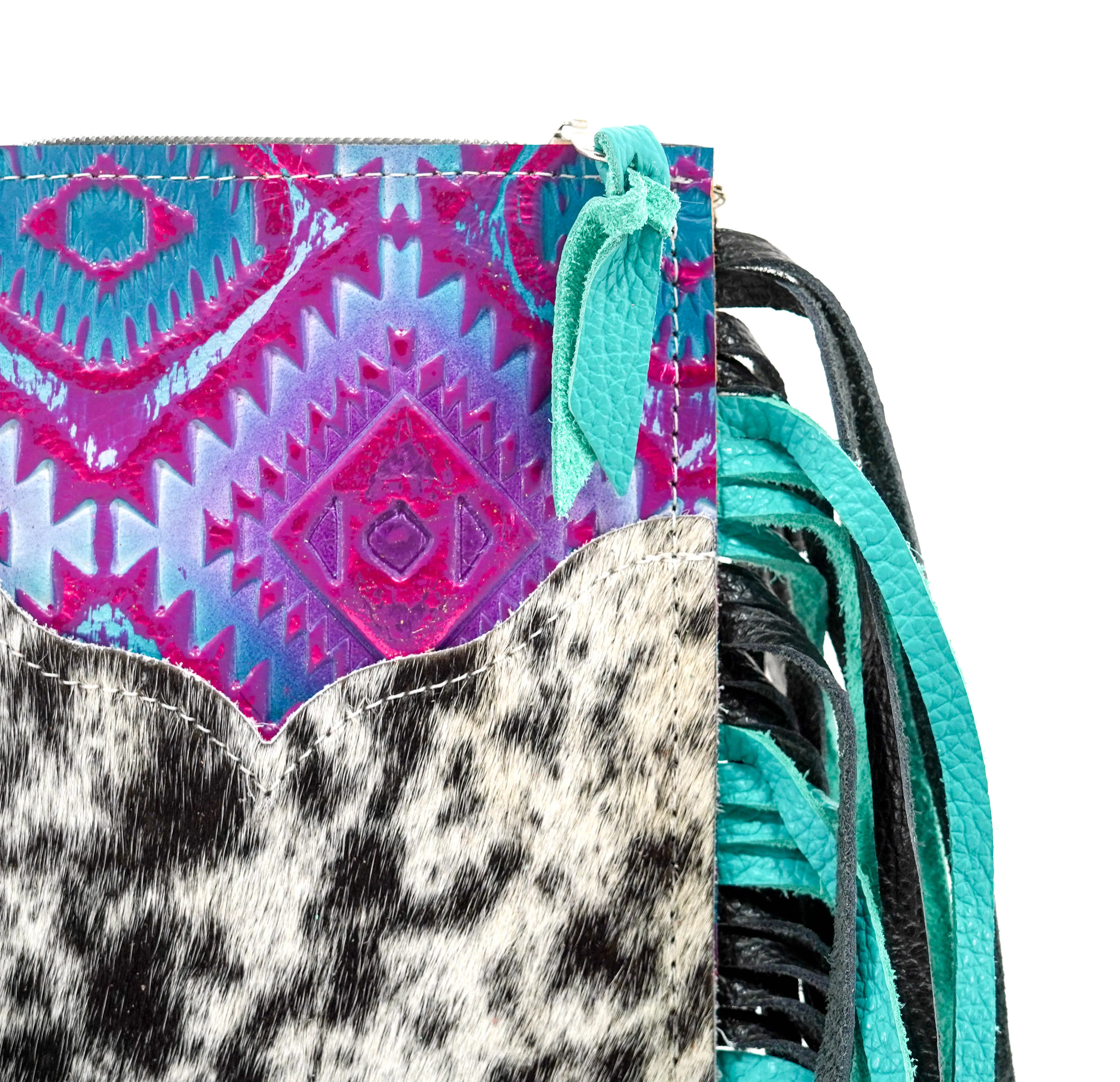 Carrie - Black & White w/ Rio Aztec