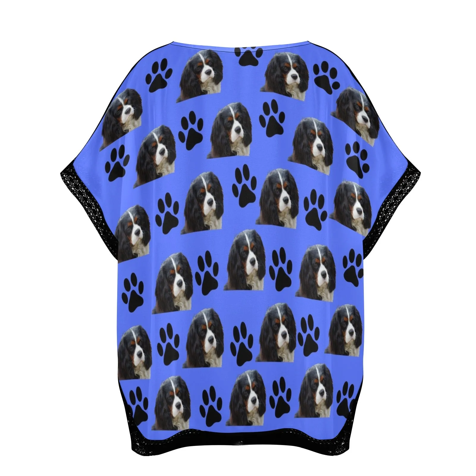 Cavalier King Charles Beach Cover Up - Tri