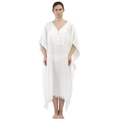 Dubai - 100% Linen Beach Dress