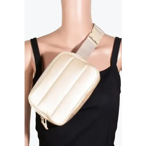 Fame Quilted Crossbody