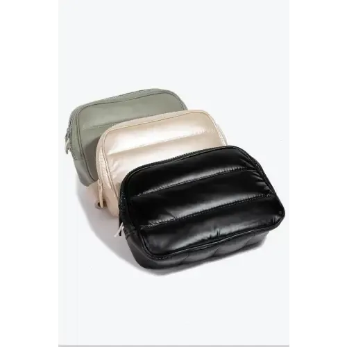 Fame Quilted Crossbody