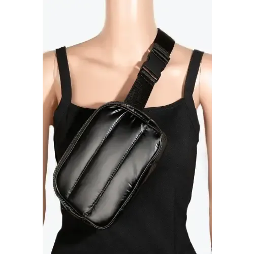 Fame Quilted Crossbody
