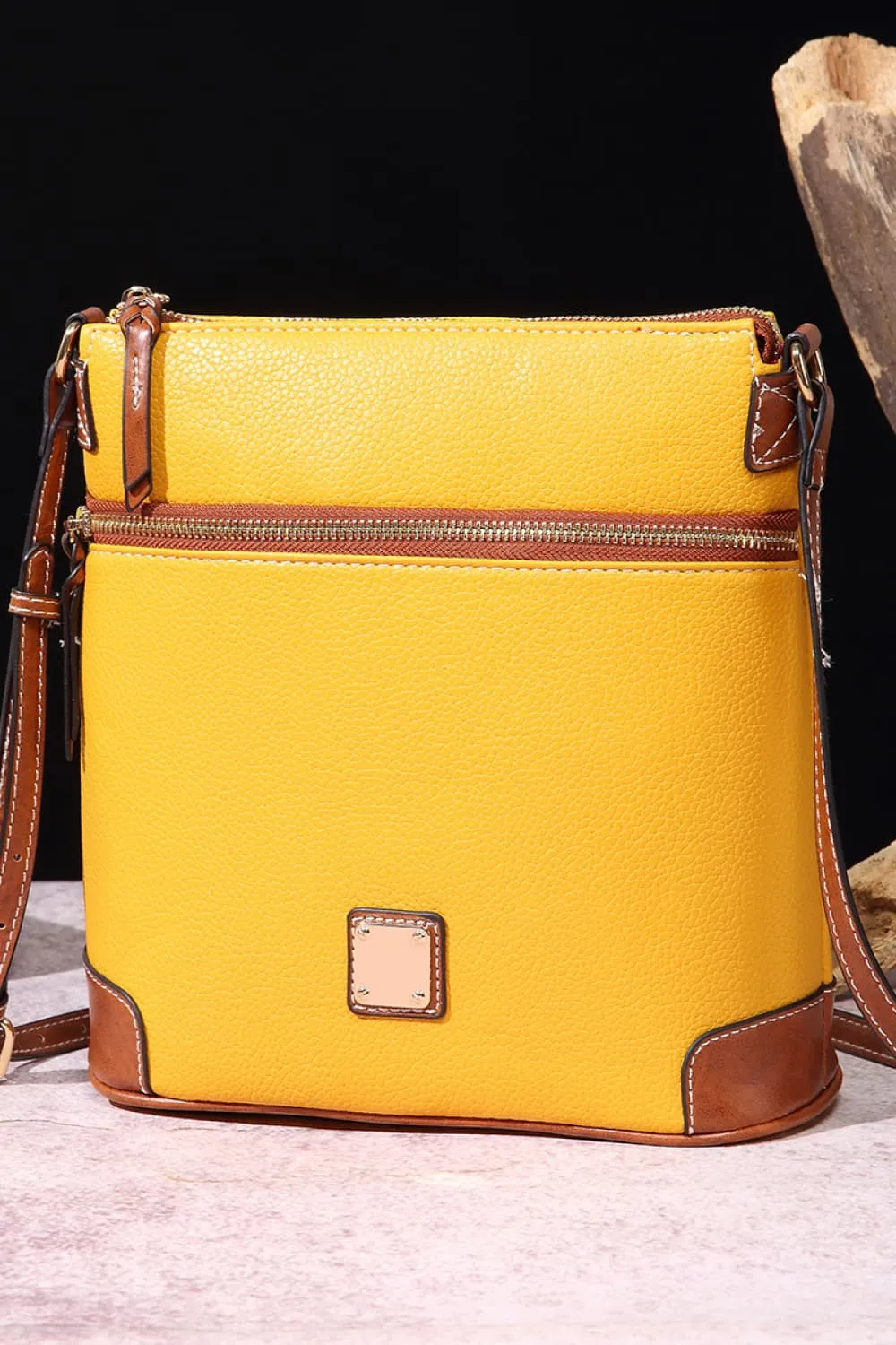 Gypsy-Simple Chic Crossbody Bag