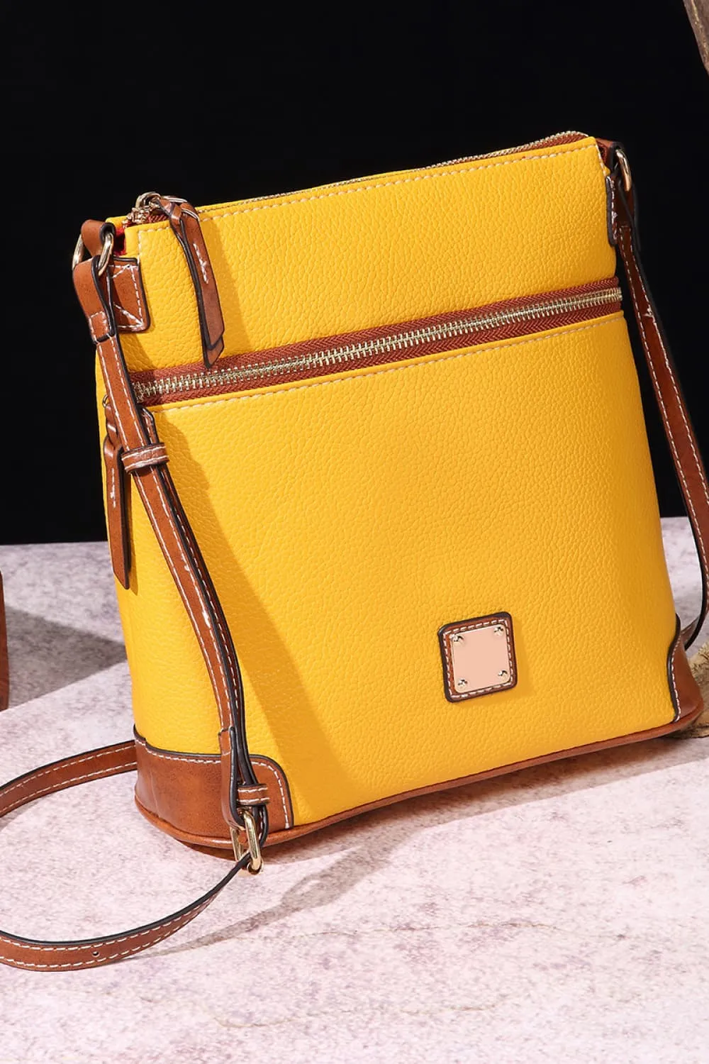 Gypsy-Simple Chic Crossbody Bag