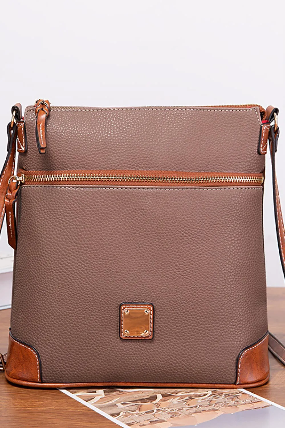 Gypsy-Simple Chic Crossbody Bag