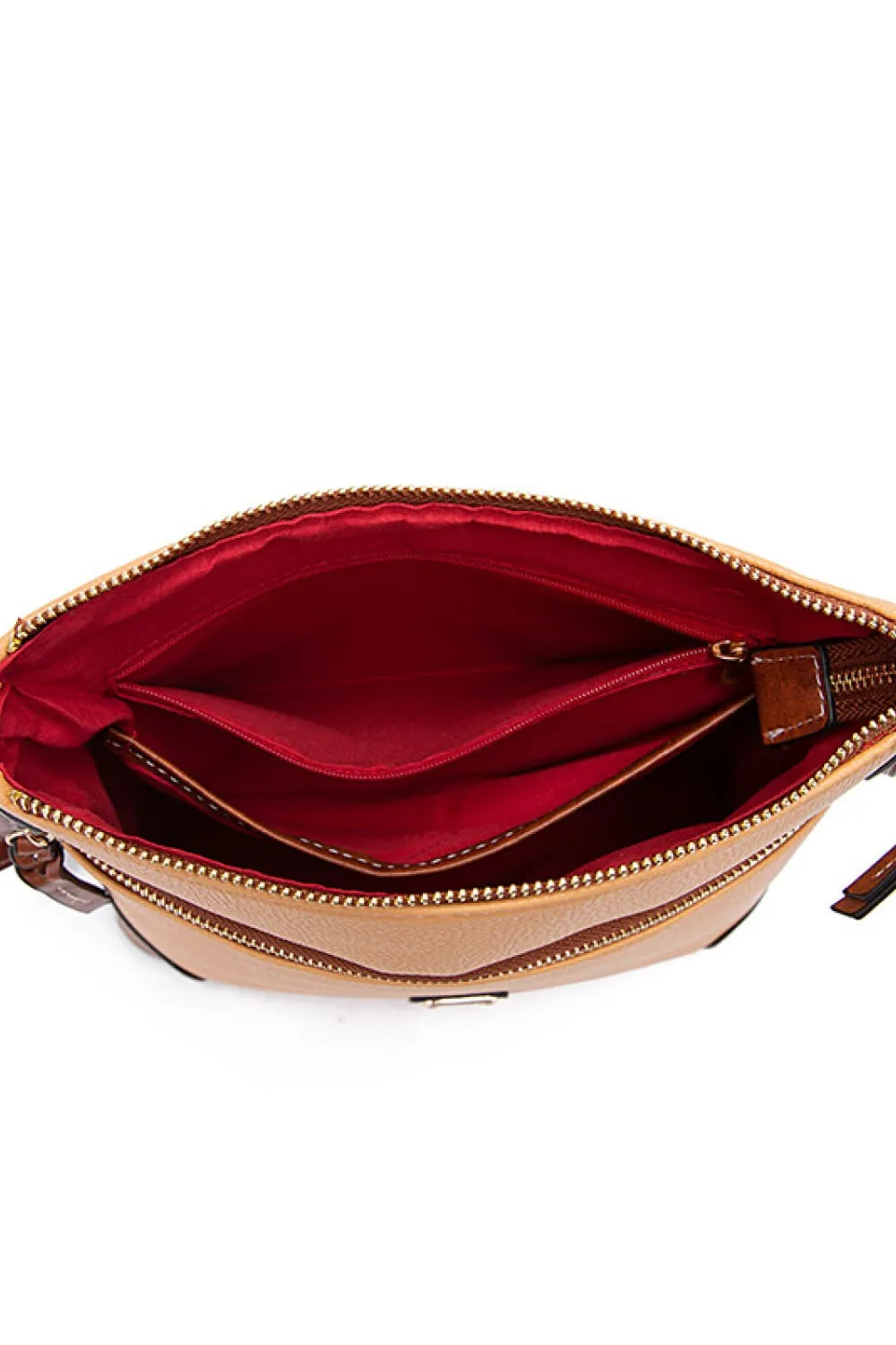 Gypsy-Simple Chic Crossbody Bag