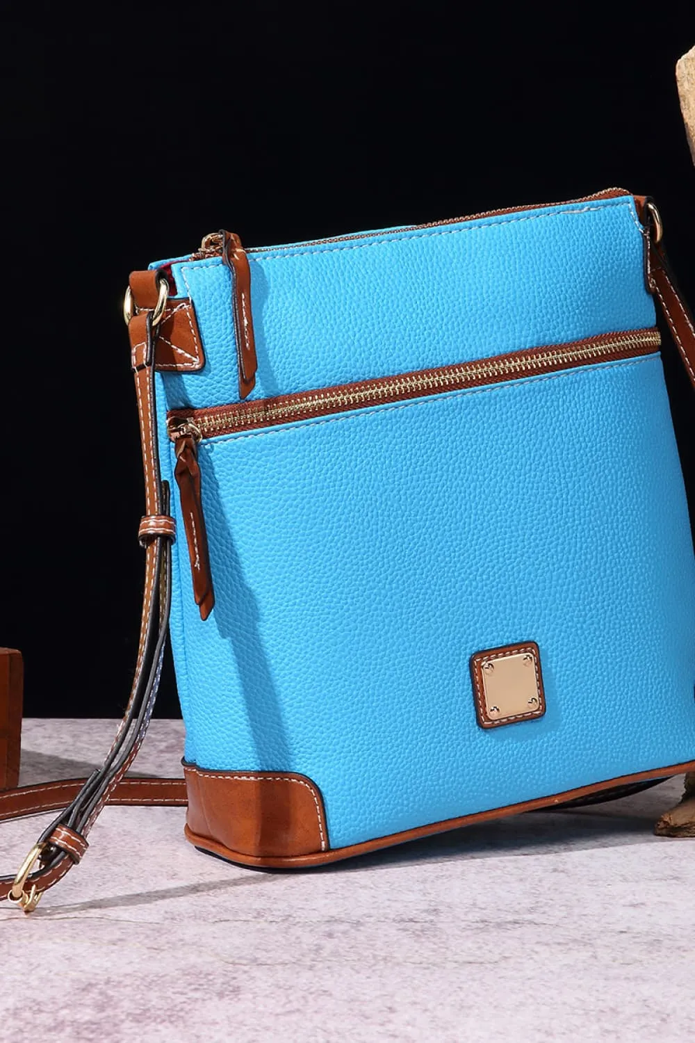 Gypsy-Simple Chic Crossbody Bag