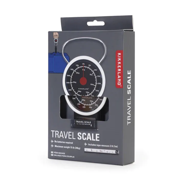 Kikkerland Travel Luggage Scale Style TT08