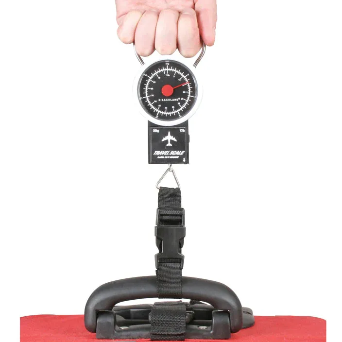 Kikkerland Travel Luggage Scale Style TT08