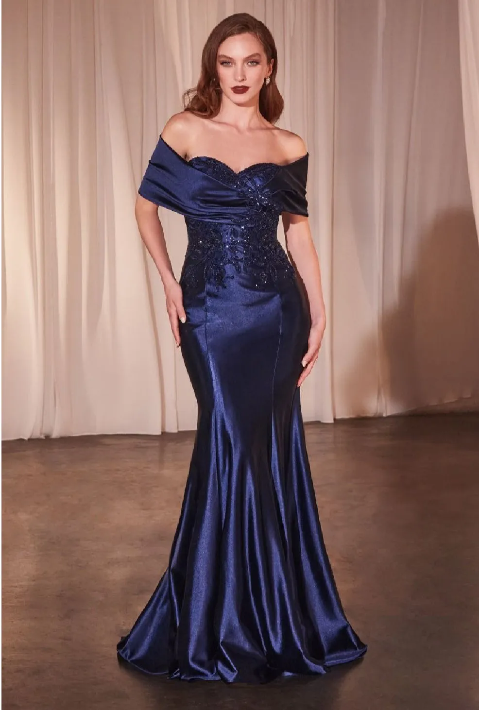 LaDivine by Cinderella Divine Evening Gown CDS507