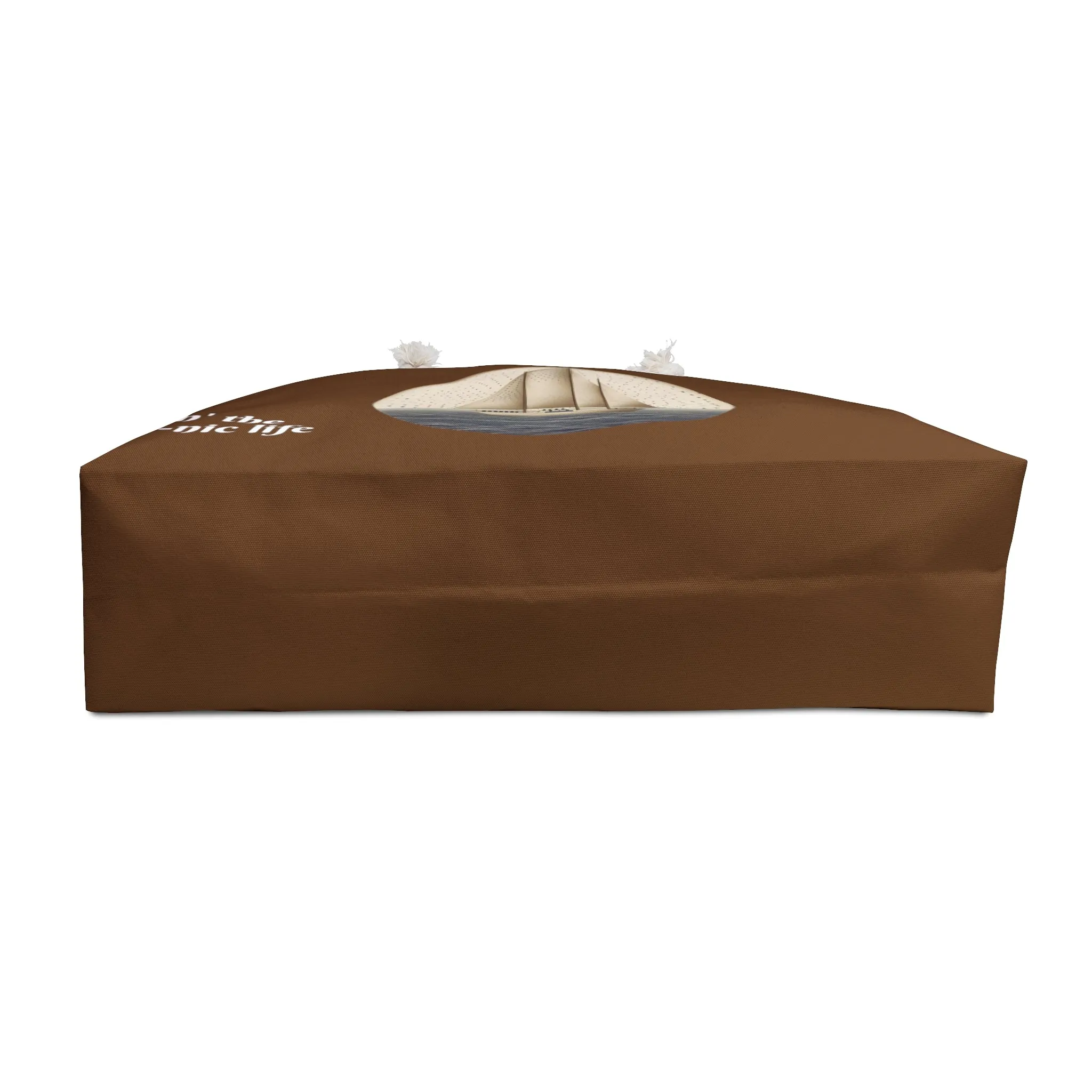 Livin' the Sea-nic Life Beach Bag - Weekender Tote
