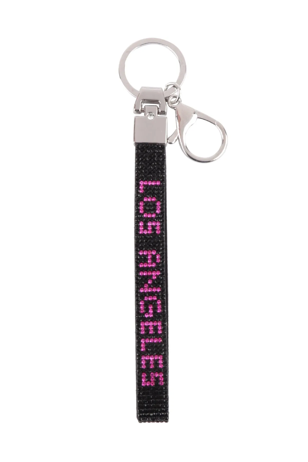 LOS ANGELES STRAP WRISTLET KEYCHAIN