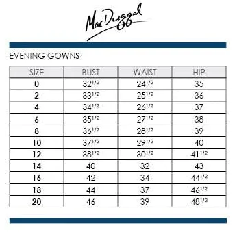 MAC DUGGAL 20524 Dress