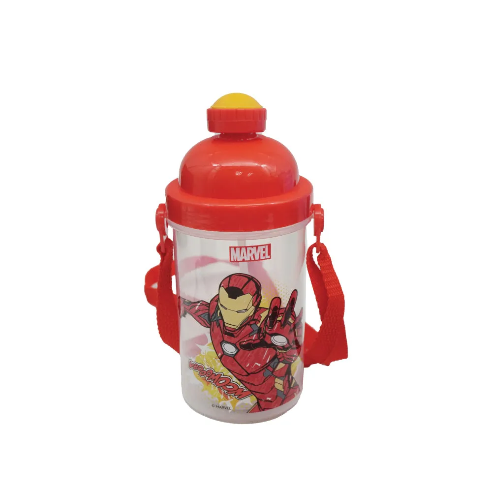 MARVEL Iron Man Water Bottle (500ml)