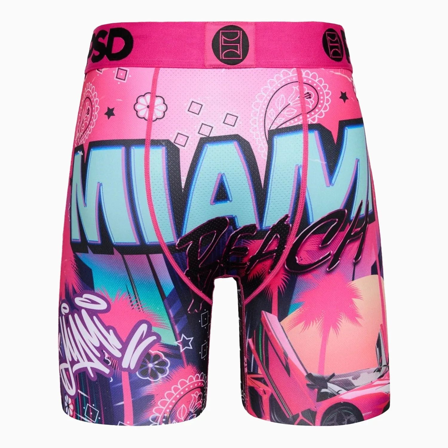 Men's Miami Beach Brief Boxer