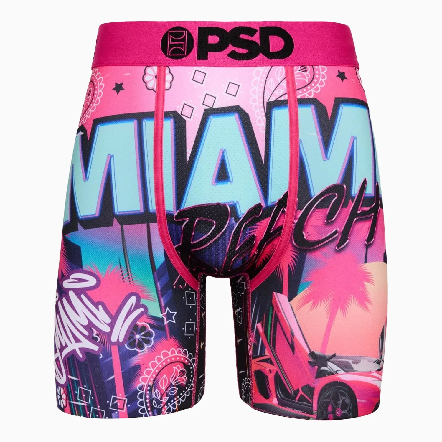 Men's Miami Beach Brief Boxer