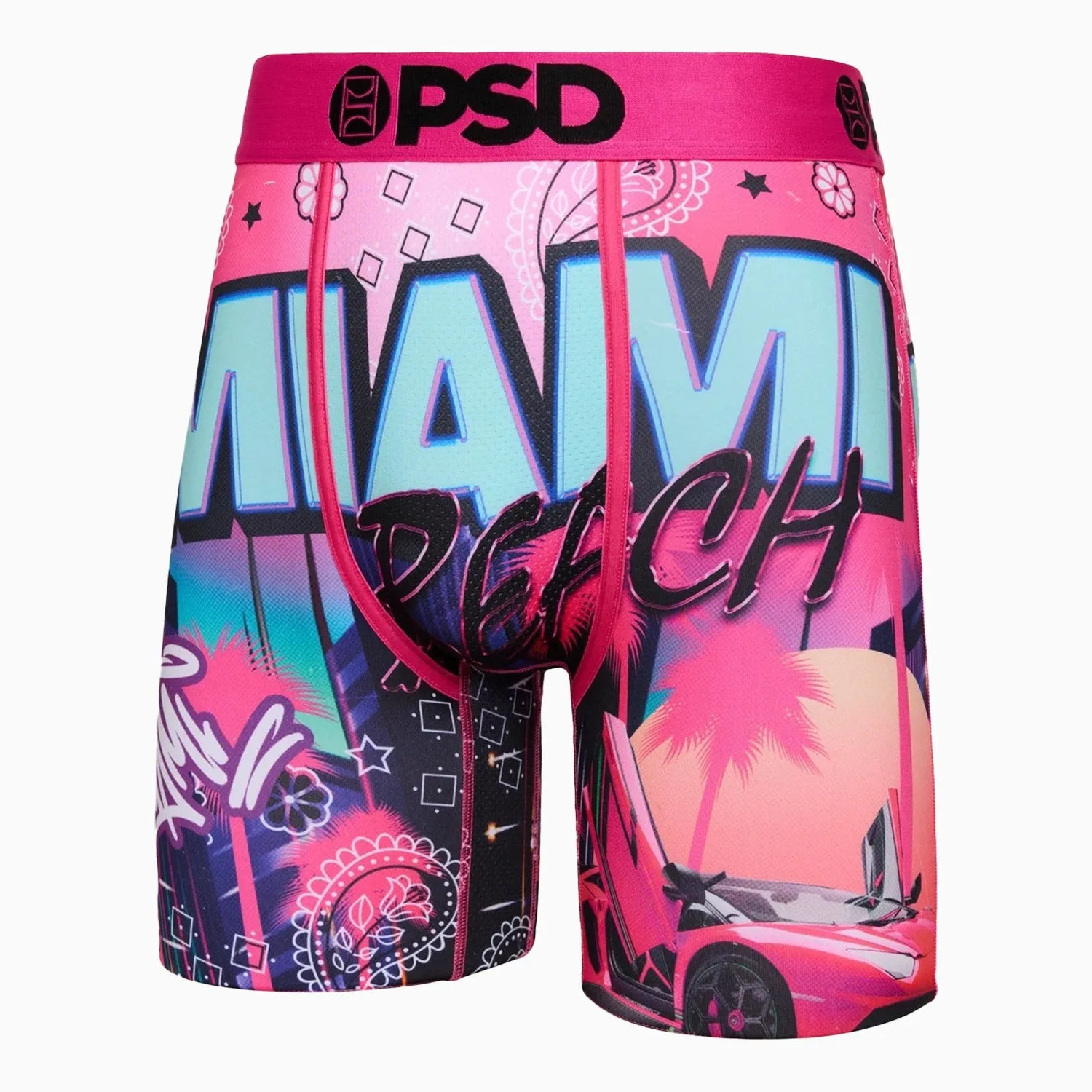 Men's Miami Beach Brief Boxer