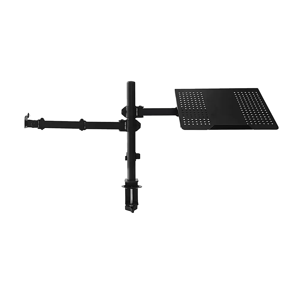 Monitor Mount & Laptop and Tablet Shelf Stands Holders Adjustable Workspace Arm