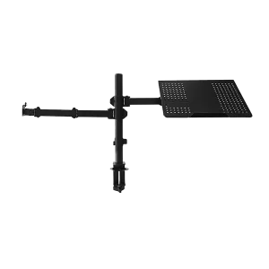 Monitor Mount & Laptop and Tablet Shelf Stands Holders Adjustable Workspace Arm