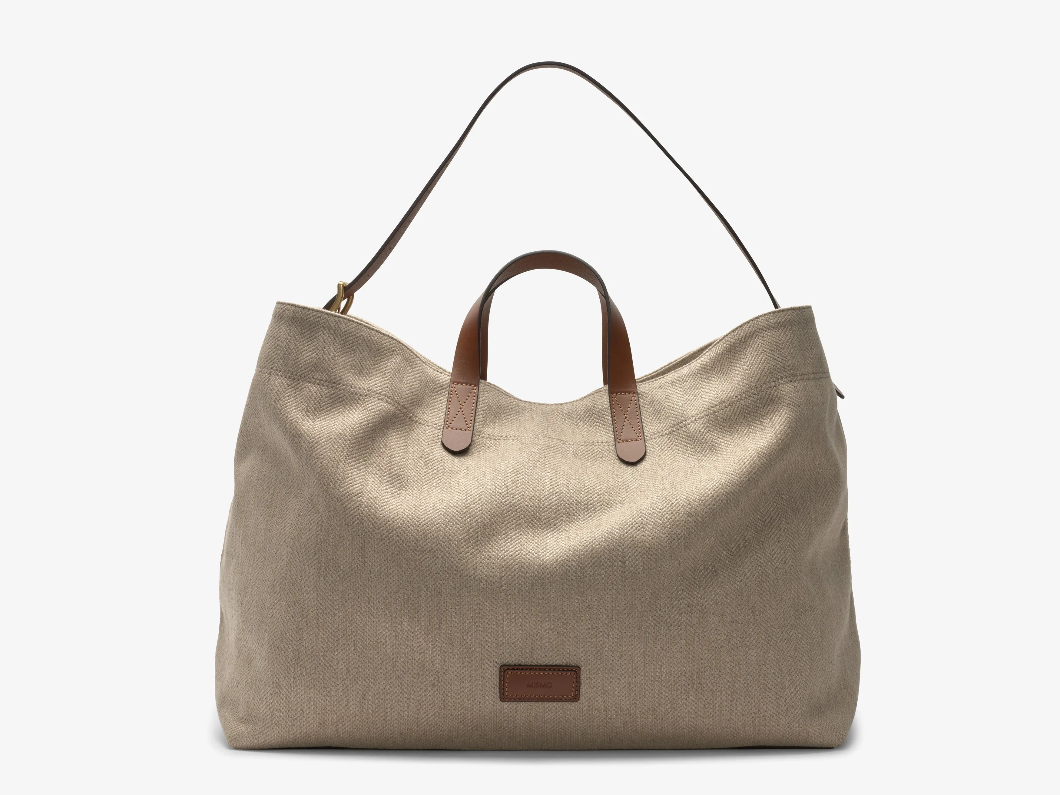 M/S Haven – Grand Herringbone/Cuoio