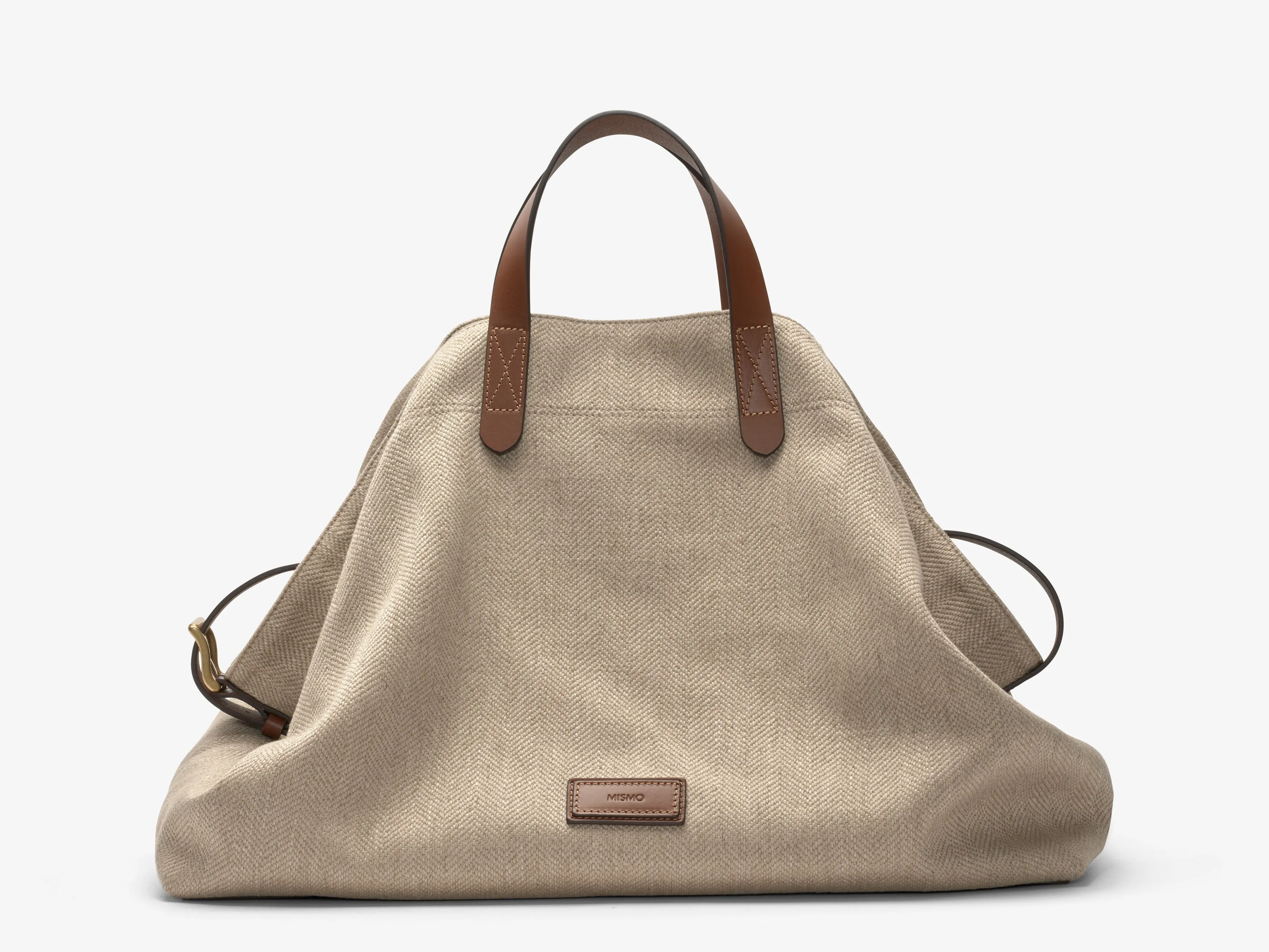 M/S Haven – Grand Herringbone/Cuoio