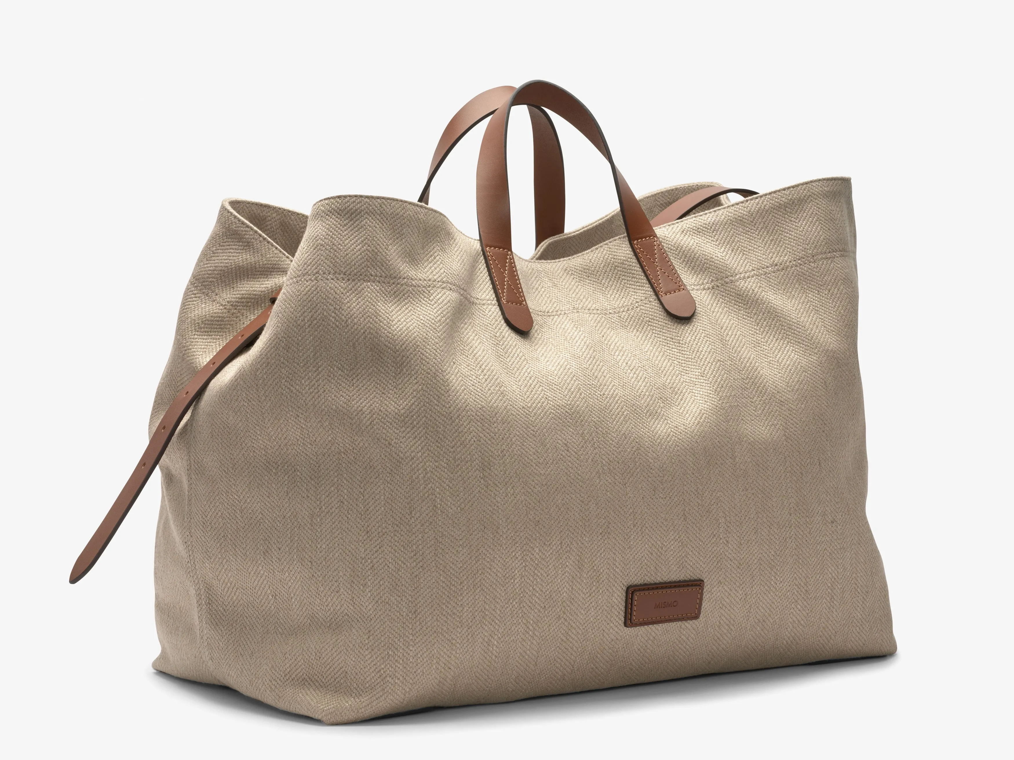 M/S Haven – Grand Herringbone/Cuoio