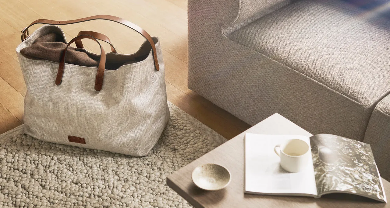M/S Haven – Grand Herringbone/Cuoio