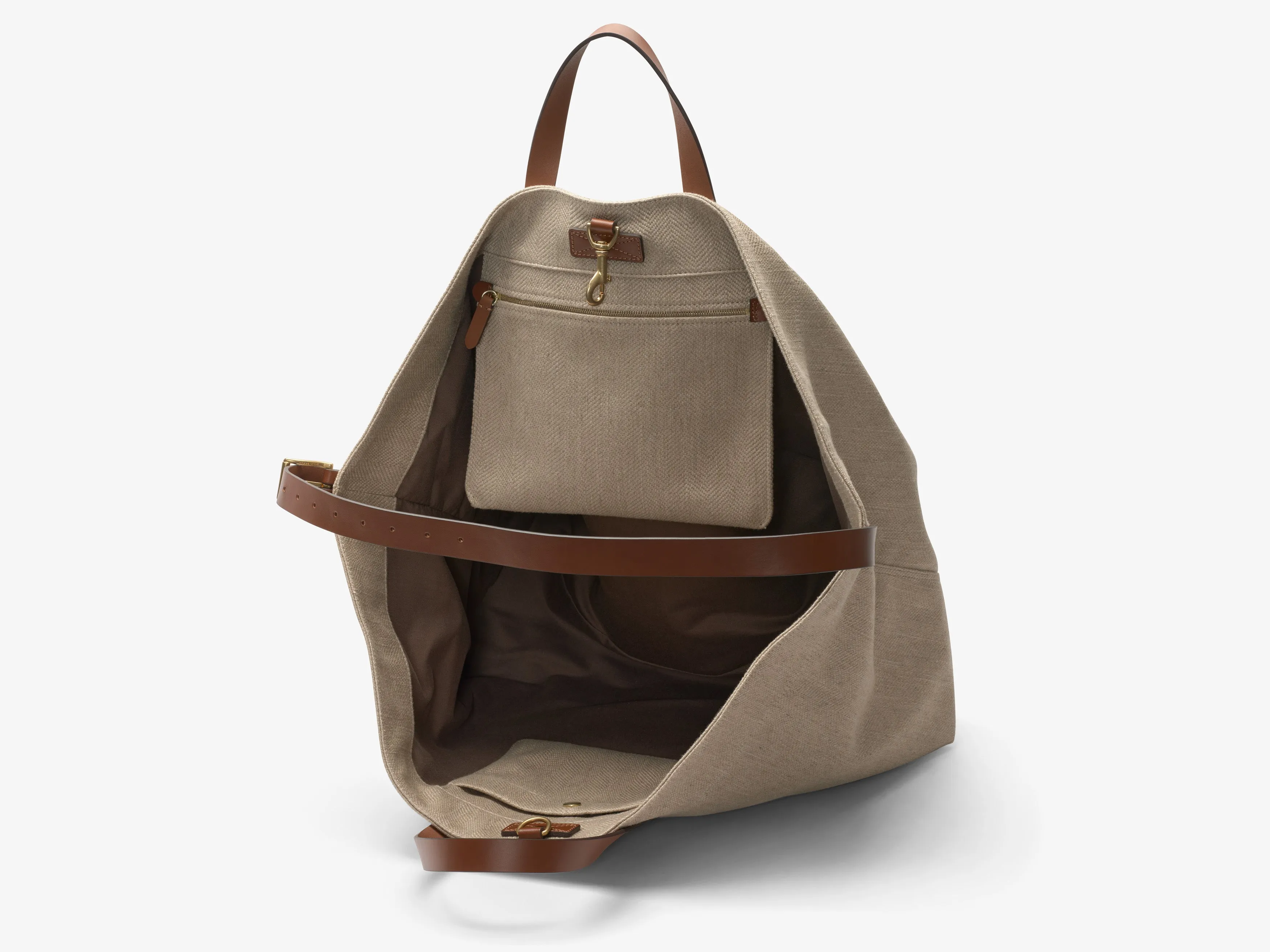 M/S Haven – Grand Herringbone/Cuoio