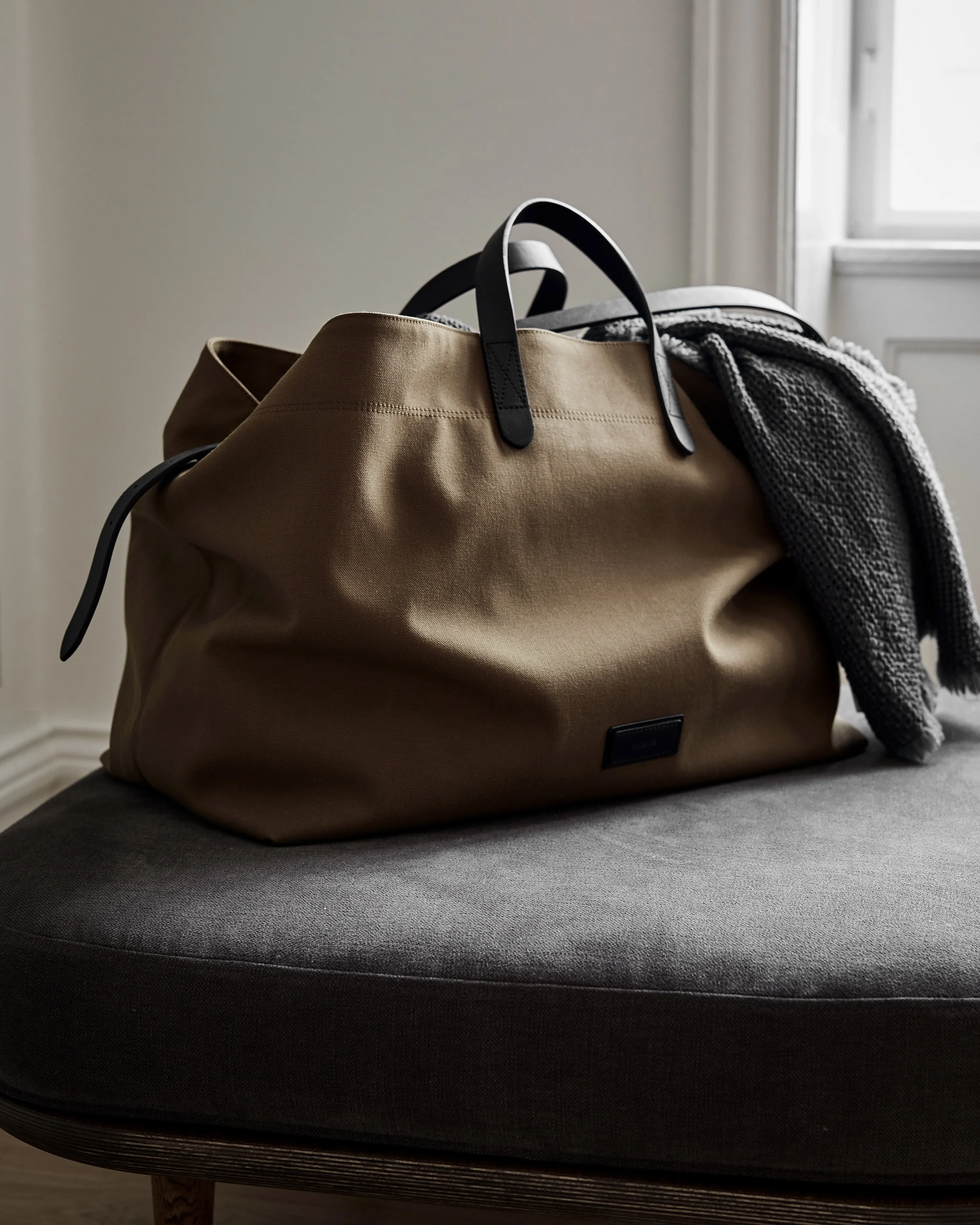 M/S Haven - Khaki/Black