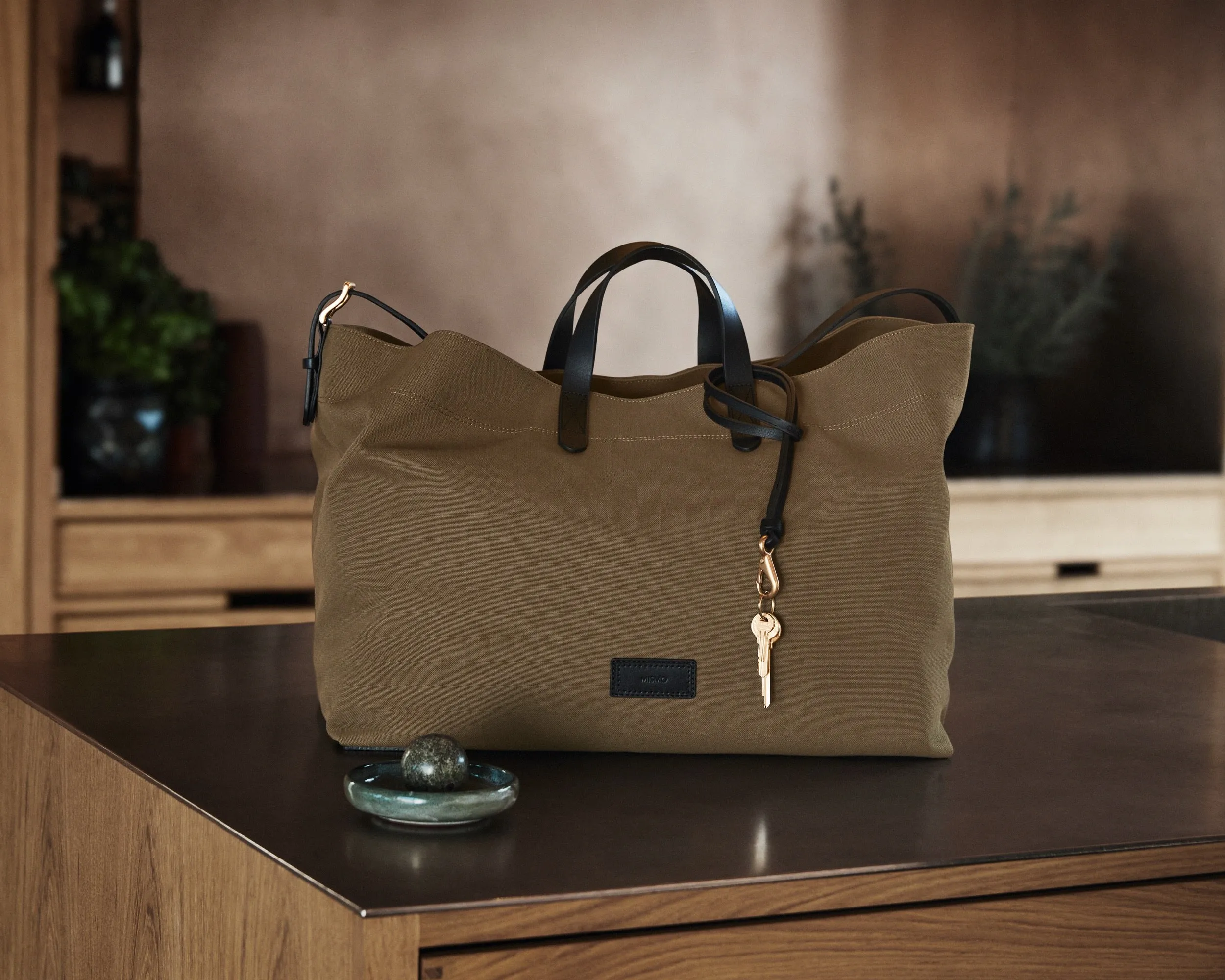 M/S Haven - Khaki/Black