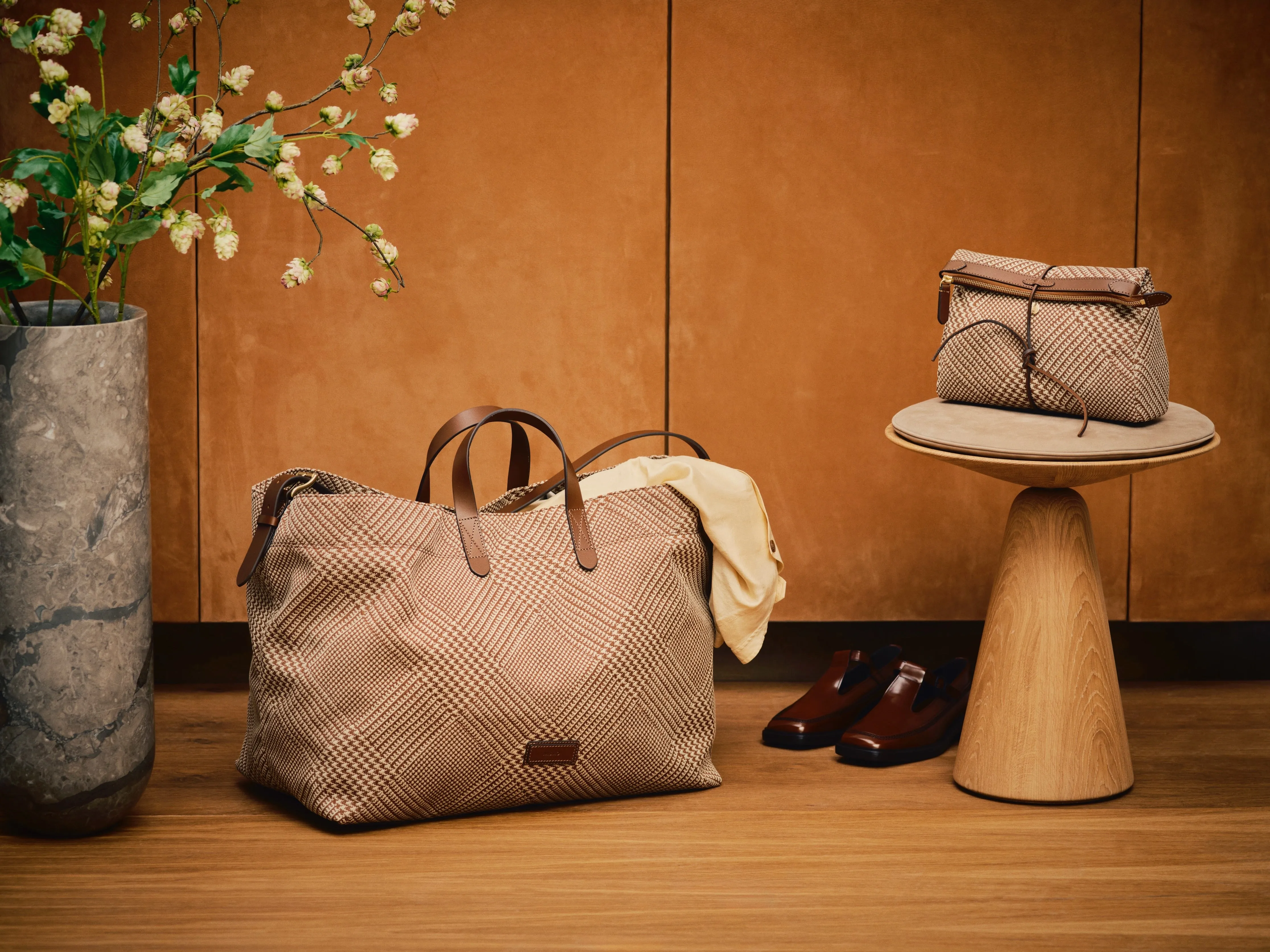 M/S Haven – Terracotta/Cuoio