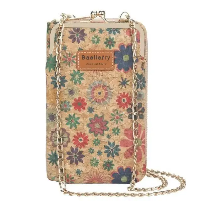 New Women Pu Leather Handbags Large Capacity Multifunctional Crossbody Bag Phone Wallet - Luxury Female Designer Bags